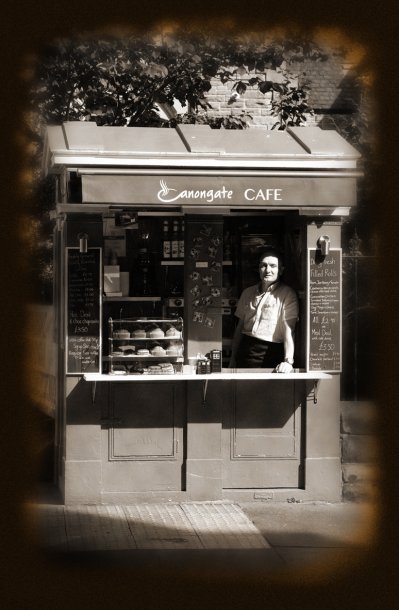 Canongate Cafe