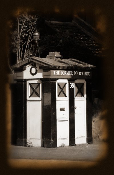 The Former Police Box