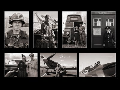 Fly to the Past: Portraits
