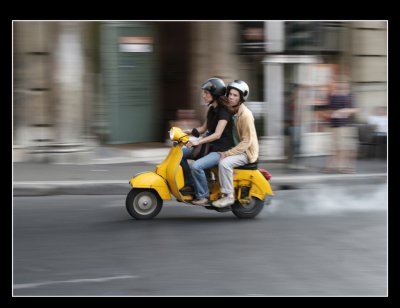 Italian Scooter