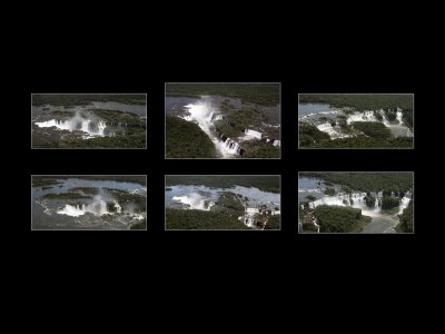 Iguacu Waterfalls, South America