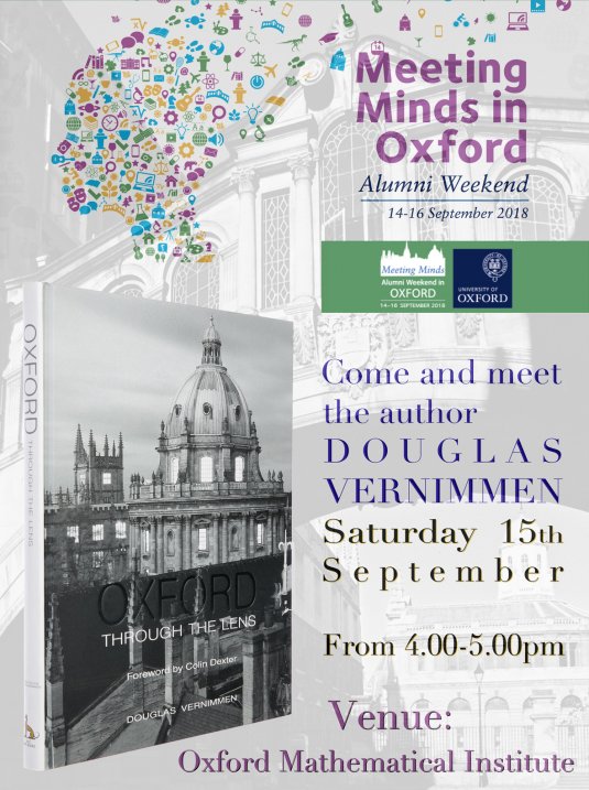 Meeting Minds: Alumni Weekend in Oxford