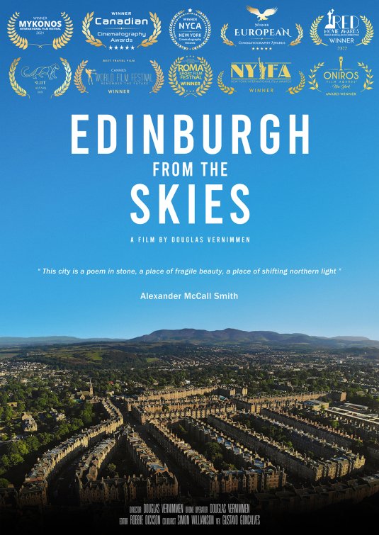 Edinburgh from the Skies