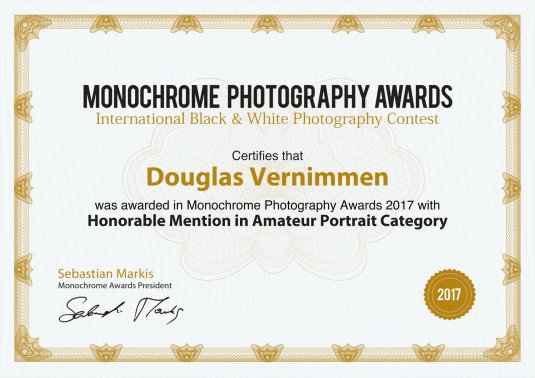 Monochrome Awards 2017